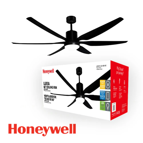 Ceiling Fan Decorative White – 66 Inch 