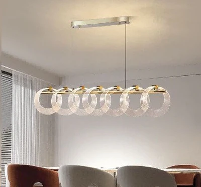 LED Decorative Pendant Lamp Gold Finish – 35 Watt