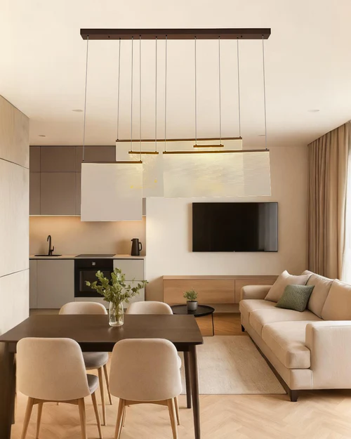 LED Decorative Pendant Lamp Coffee Finish – 60 Watt