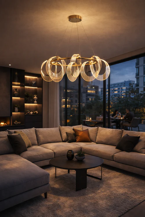 LED Decorative Pendant Lamp – 30 Watt
