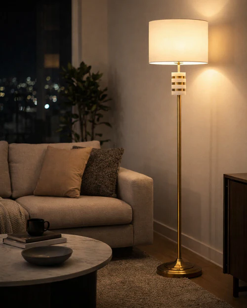 Floor Lamp 1 x E27 – 60 Watt