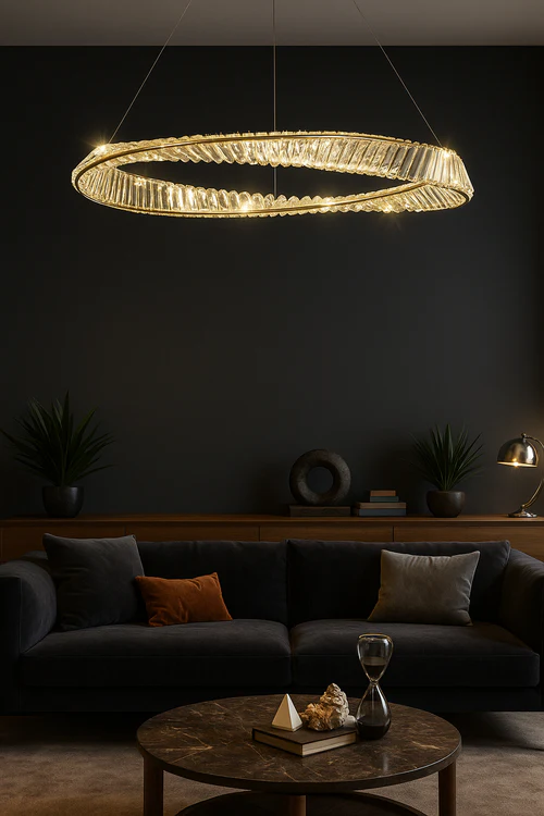 LED K9 Crystal Pendant Lamp – 40 Watt