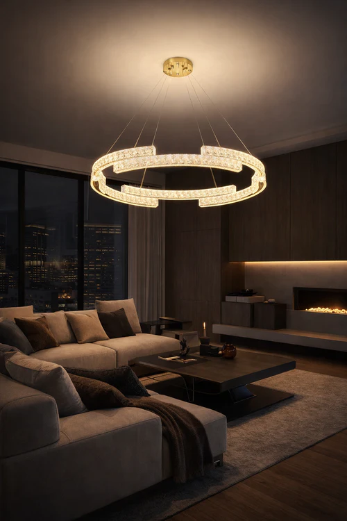 LED K9 Pendant Ceiling Lamp – 30 Watt