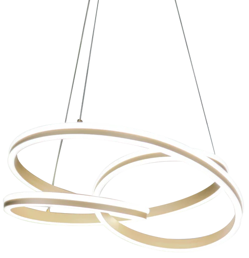 LED Decorative Pendant Lamp Gold – 100 Watt