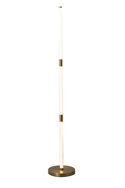 LED Decorative Floor Lamp Copper Finish – 14.5 Watt