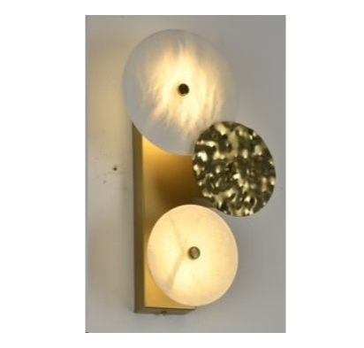 LED Decorative Wall Lamp Gold Finish – 10 Watt