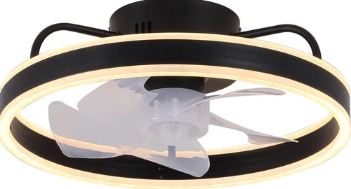 LED Decorative Ceiling Fan with Light – 55 Watt