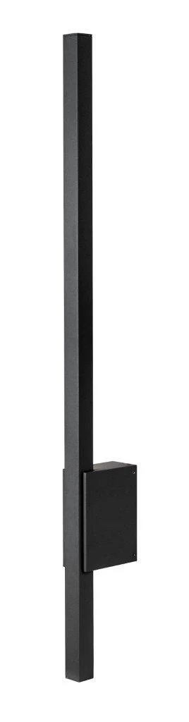 LED Modern Decorative Wall Lamp Black Finish Indoor Or Outdoor – 12 Watt