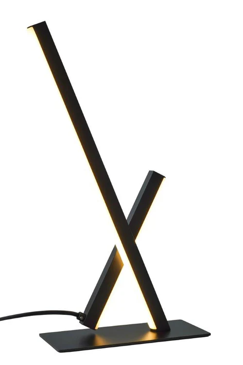 LED Decorative Table Lamp Black Finish – 10 Watt 