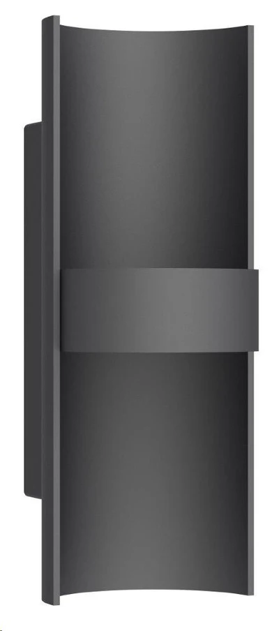 LED Modern Decorative Outdoor Wall Lamp Gray Finish – 13 Watt 