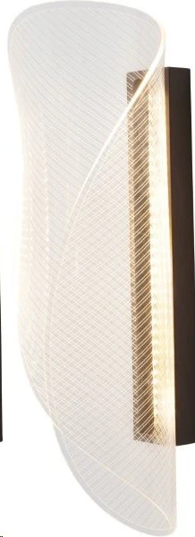 LED Decorative Wall Lamp Coffee Finish – 16 Watt