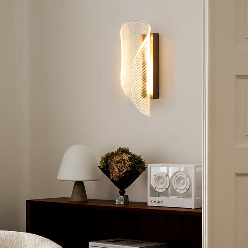 LED Decorative Wall Lamp Coffee Finish – 16 Watt