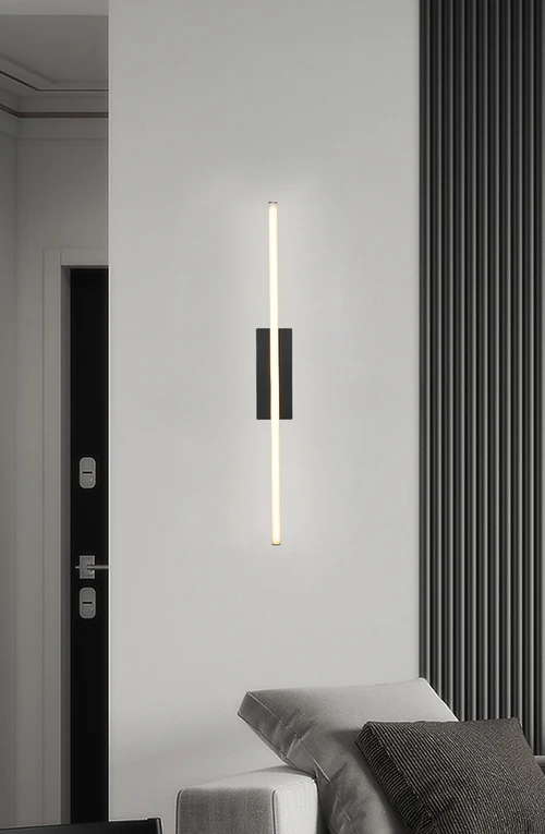 LED Decorative Wall Lamp Black Finish – 10 Watt