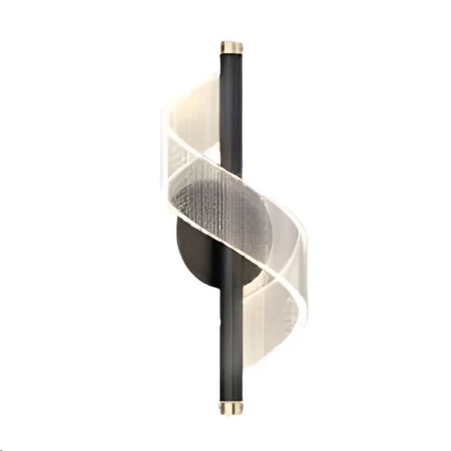 LED Decorative Wall Lamp Black Finish – 5 Watt