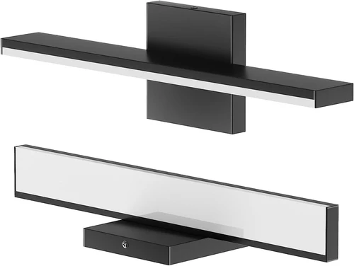 LED Wall Lamp Matte Black Finish – 12 Watt