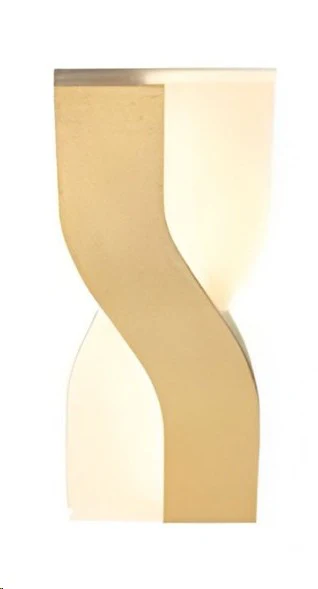 LED Decorative Wall Lamp Gold Finish – 6 Watt 