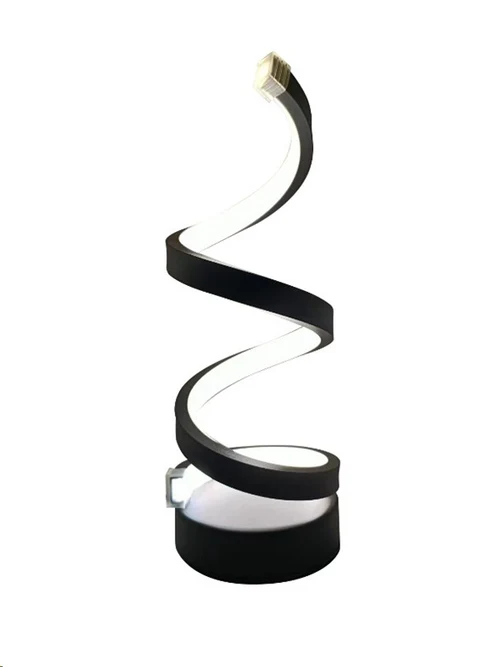 LED Decorative Table Lamp Black Finish – 10 Watt 