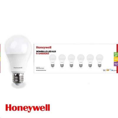 LED Bulb Set of 6 – 9 Watt
