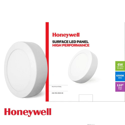LED Round Surface Mounted Panel Ceiling Lamp – 6 Watt