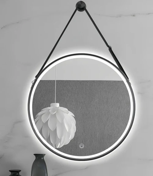 Mirror with LED Lighting Touch Control