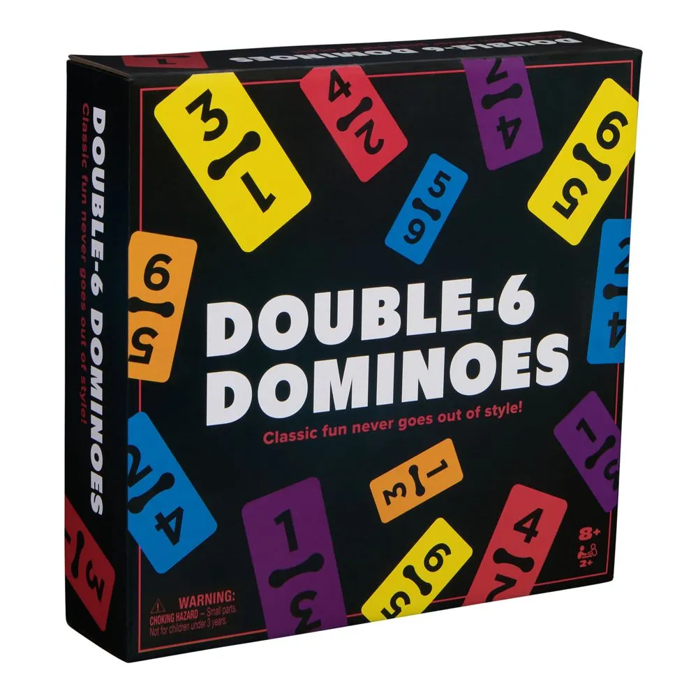 Classics – Double Six Dominoes Set