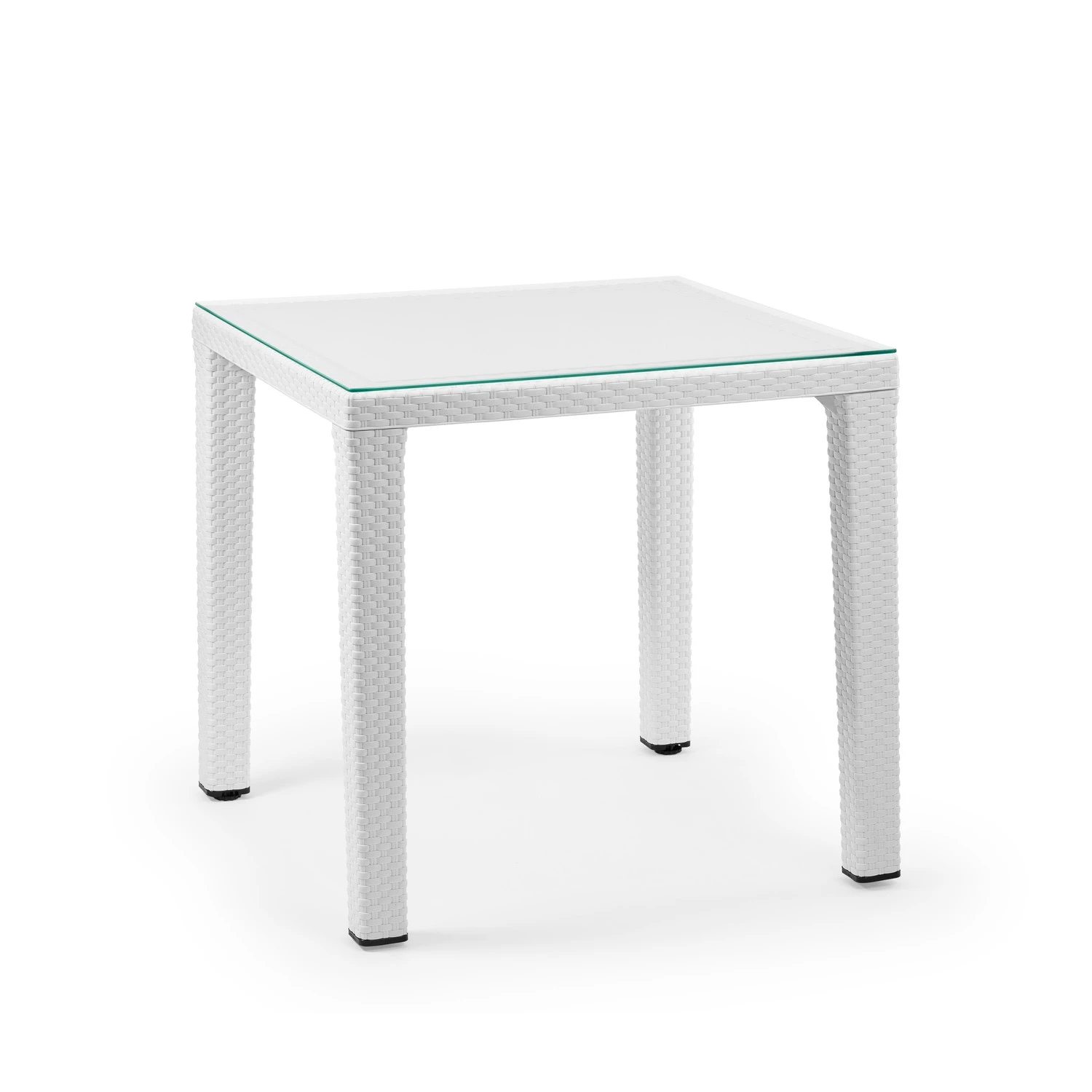 TABLE ANTARES 80X80 - IVORY