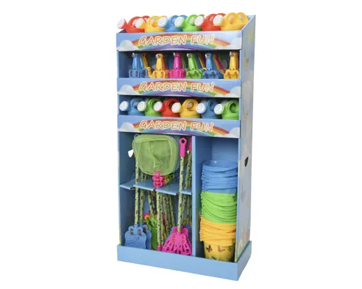 Plastic Garden Tool Set – Assorted Colours