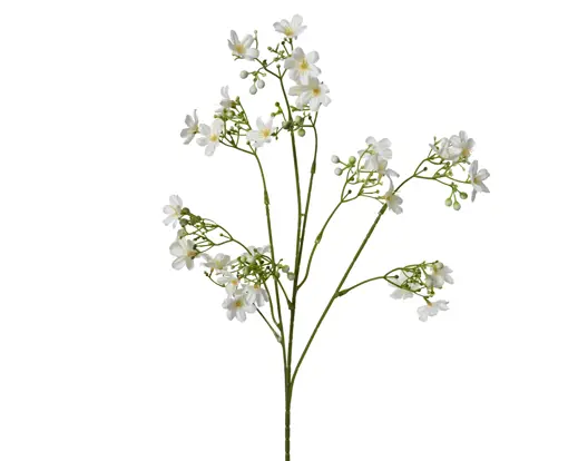 Artificial Spray Polyester – White