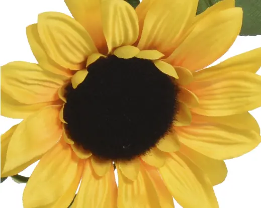 Artificial Sunflower Garland Polyester – Yellow