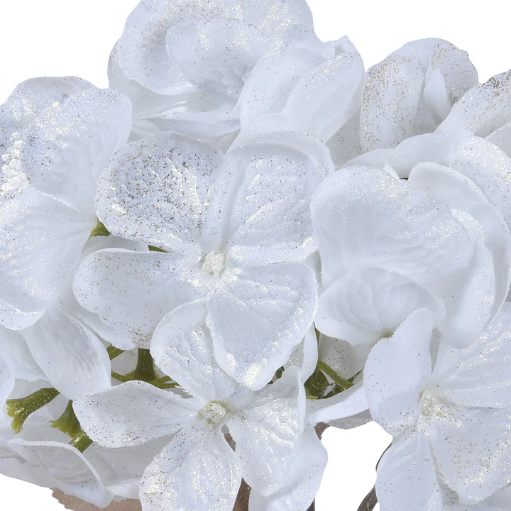 Artificial Hydrangea on Stem – Polyester