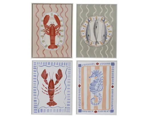 Wall Decoration Plastic – Assorted Designs
