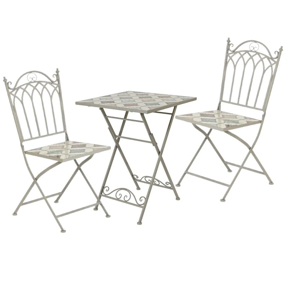 Bistro Chair – Marrakech Mosaic Style