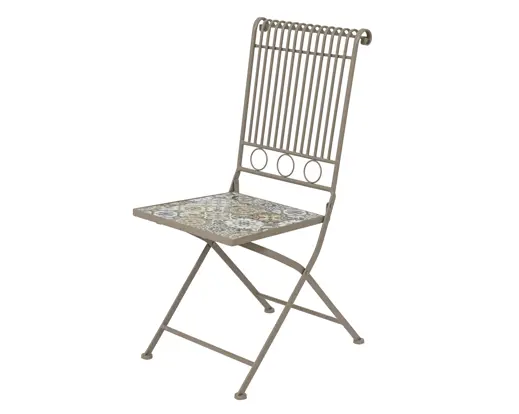 Bistro Chair Toulouse Outdoor – Taupe
