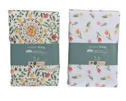 Tablecloth Polyester Assorted Designs – Outdoor Use