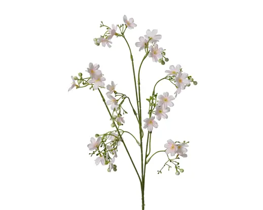 Artificial Mini Daisy Spray Polyester – Soft Pink