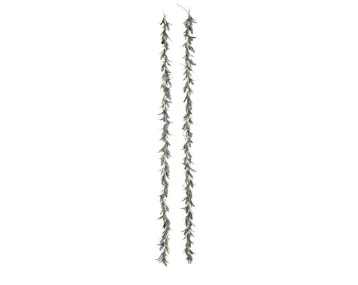Artificial Lavender Garland on Stem Plastic – Assorted Colours