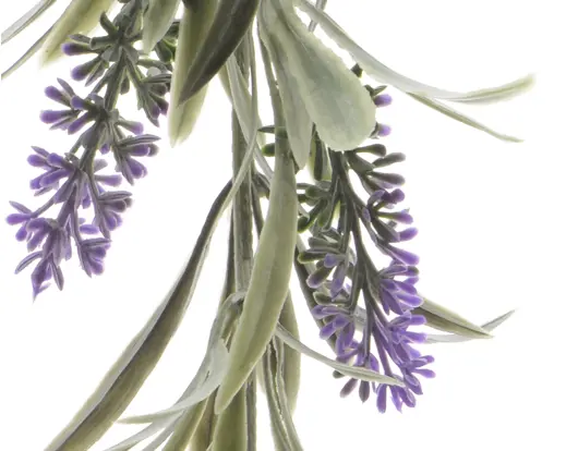 Artificial Lavender Garland on Stem Plastic – Assorted Colours
