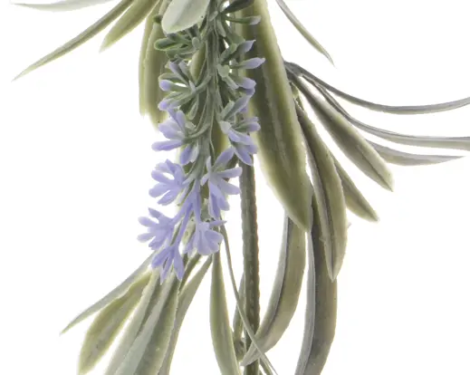 Artificial Lavender Garland on Stem Plastic – Assorted Colours