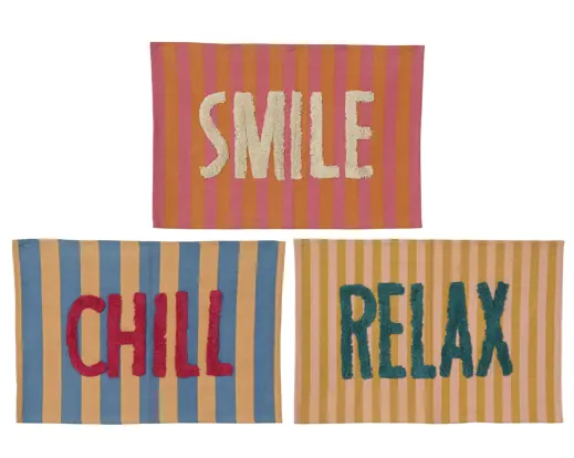 Cotton Rug Assorted Designs – Multicolour