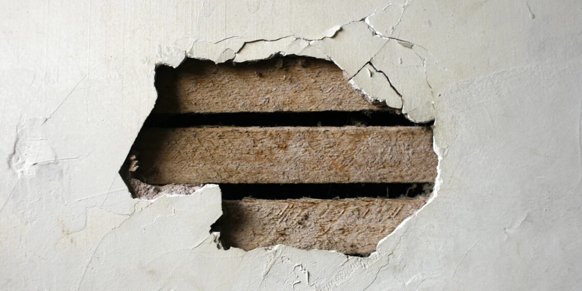  Patch a Plaster Wall