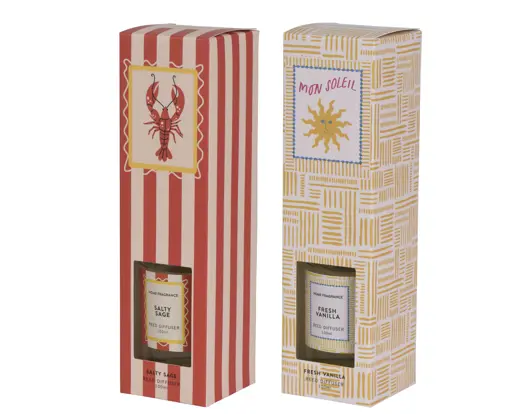 Glass Diffuser – Assorted Designs