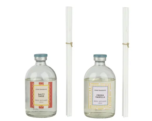 Glass Diffuser – Assorted Designs