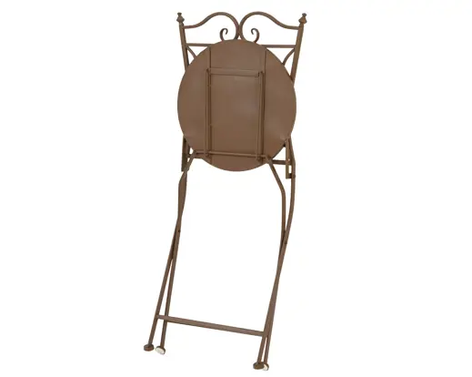 Bistro Chair Aberdeen Steel – Outdoor – Brown
