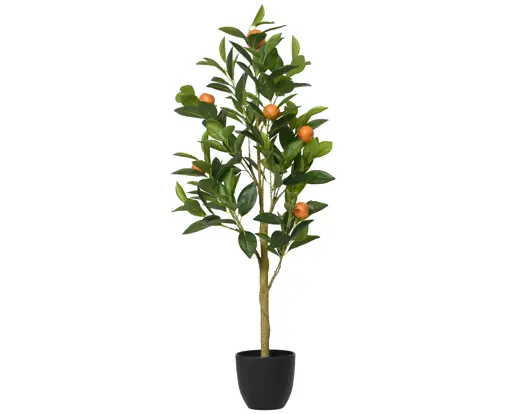 Artificial Orange Sinensis Tree in Pot