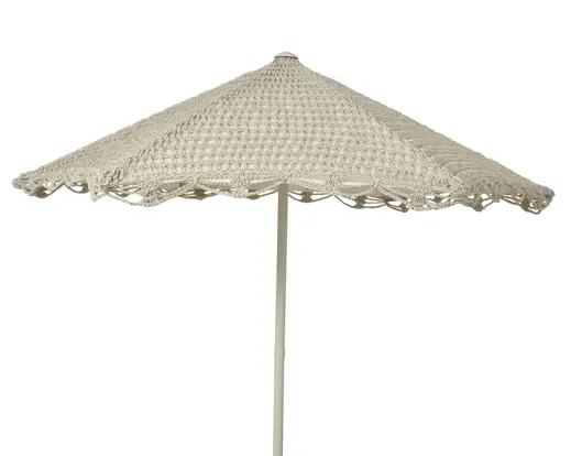 Outdoor Parasol– Off-White