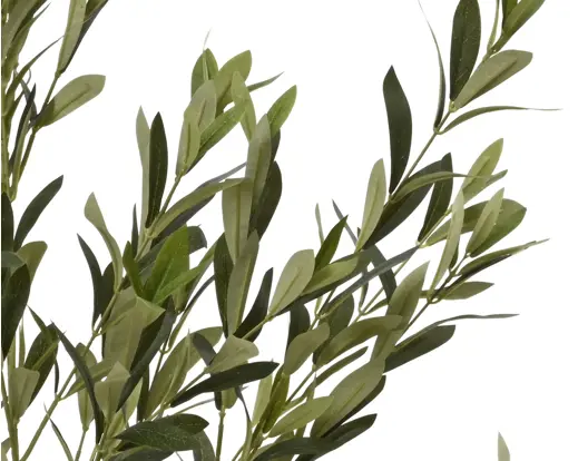 Artificial Olive Tree in Pot – Green
