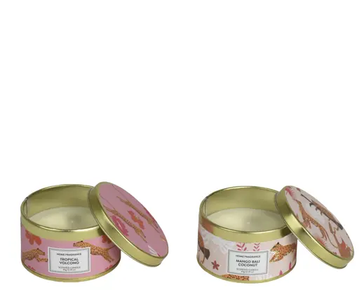 Scented Candle Wax – Assorted Designs