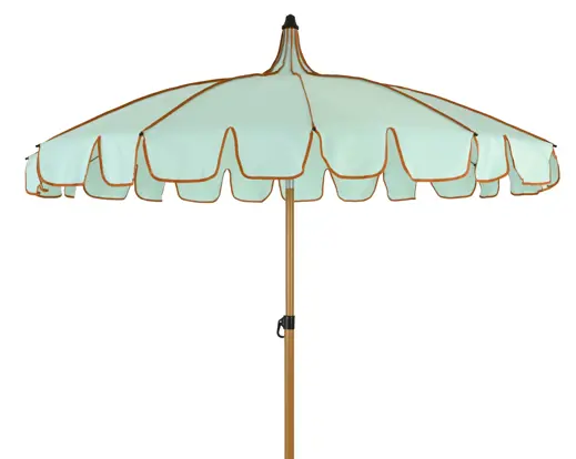 Outdoor Parasol – Aqua