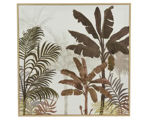 Wall Decoration Canvas – Natural Colour Frame
