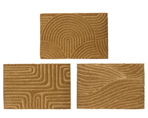 Doormat Coir Indoor And Outdoor – Assorted Designs